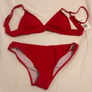 Red bikini zaful